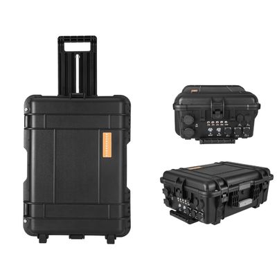 Solar Powered Drone Emergency 3000W 62.5ah Power Station dengan Sertifikasi CE.Un38.3