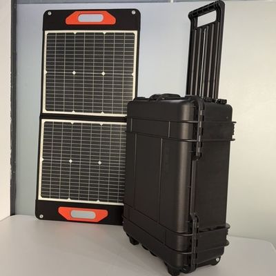 LiFePO4 500W 600W 3000W Portable Mobile Generator dengan Inverter Bawaan untuk Mode Pengisian Mobil