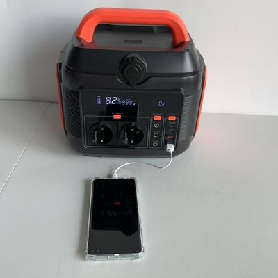Emergency Power Bank 600W Portable Energy Storage Power Station dengan umur siklus panjang