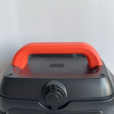 LiFePO4 Battery Charging Bank 600W Daya mobile dengan output QC3.0 18W dan pencahayaan LED 11W