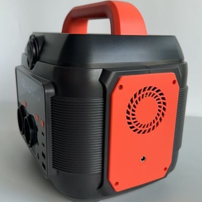 600W Portable Solar Generator dengan Type-C USB DC AC Output Mobile Power Station adalah MPPT