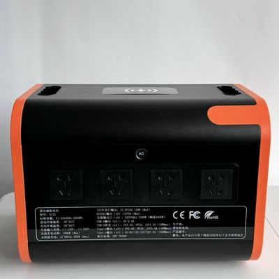 1000W Daya Seluler 110V 220V Solar Generator 2200W Outdoor Indoor Portable Power Station