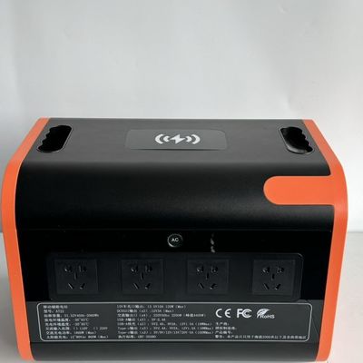 1000W Daya Seluler 110V 220V Solar Generator 2200W Outdoor Indoor Portable Power Station