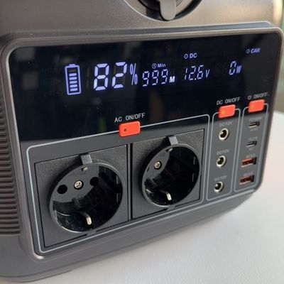 Kebutuhan Energi Darurat Pusat Daya Rumah dengan Baterai Litium 600W dan Pencahayaan LED 11W