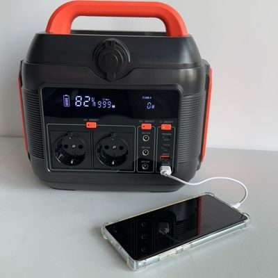 Kebutuhan Energi Darurat Pusat Daya Rumah dengan Baterai Litium 600W dan Pencahayaan LED 11W
