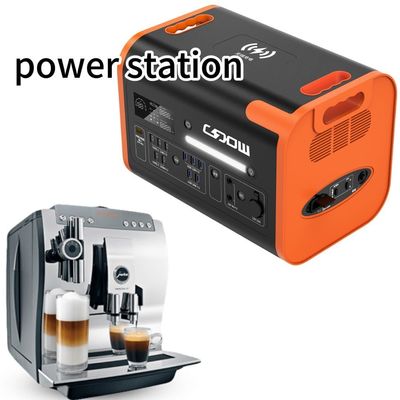2000W/2200W/2048wh Stasiun Listrik Penyimpanan Energi Camping Portable dengan Inverter Gelombang Sinus Murni