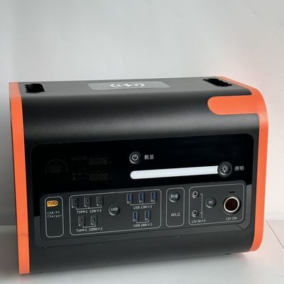 CE Un38.3 MSDS bersertifikat 230V 300W-2200W pembangkit listrik tenaga surya untuk penggemar luar ruangan