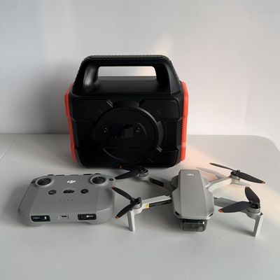 300W288wh Kompak Portable Generator Energi Power Station Kompatibel dengan Semua Merek