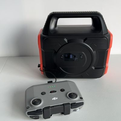 300W288wh Kompak Portable Generator Energi Power Station Kompatibel dengan Semua Merek