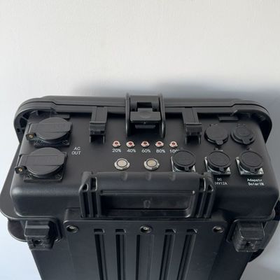 Lampu LED tahan ledakan LiFePO4 Baterai Lithium Portable Mobile Power Supply 3000W