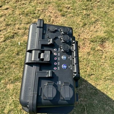 Lampu LED tahan ledakan LiFePO4 Baterai Lithium Portable Mobile Power Supply 3000W