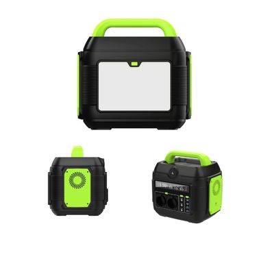 600W/576wh Pembangkit Listrik Surya Darurat Portable dengan Baterai Lithium di Preferensial