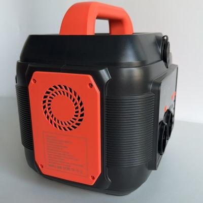 220V 600W Solar Input 100W Energy Storage Power Station untuk outdoor dalam pasar Aii