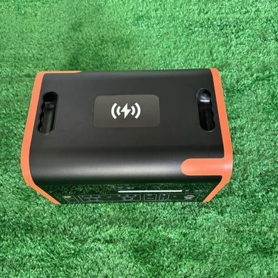 Pengisian daya nirkabel 15W CE Un38.3 MSDS Sertifikasi 2200W Portable Power Station untuk darurat
