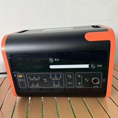 300W Camping LED Pencahayaan Daya Ponsel Generator Surya Portable AT22 darurat pembangkit listrik