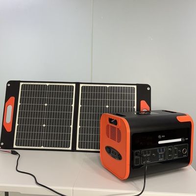300W Camping LED Pencahayaan Daya Ponsel Generator Surya Portable AT22 darurat pembangkit listrik