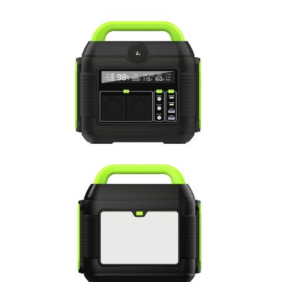 Tipe-C Output Pd100W Pd27W DC Output 12-13V 10A Portable Power Station untuk outdoor
