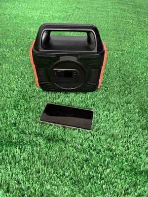 300W Lithium Battery Power Station dan Outdoor Solar Generator Daur Ulang untuk Outdoor