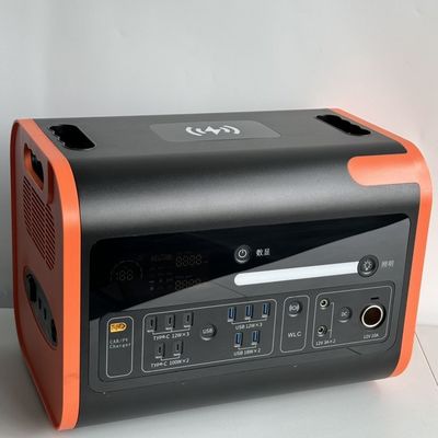 Jual 2200W Baterai Lithium Kapasitas Tinggi Ponsel Power Station untuk fast charging