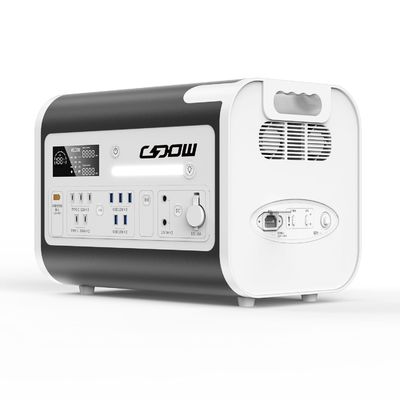 Jual 2200W Baterai Lithium Kapasitas Tinggi Ponsel Power Station untuk fast charging
