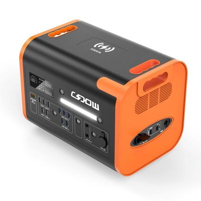 Jual 2200W Baterai Lithium Kapasitas Tinggi Ponsel Power Station untuk fast charging