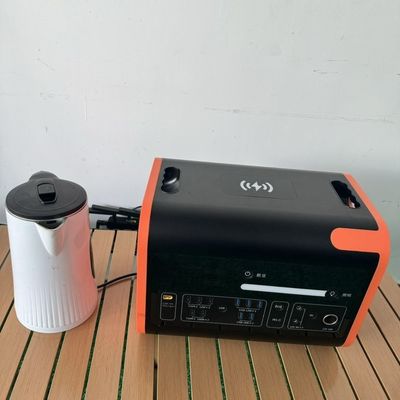 Stasiun listrik portabel dengan output daya konstan 3500W dan layar LCD