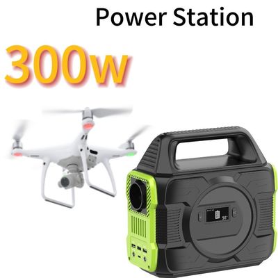 300W/288wh Power Solar Energy Storage Power Station Ideal untuk aplikasi indoor/outdoor