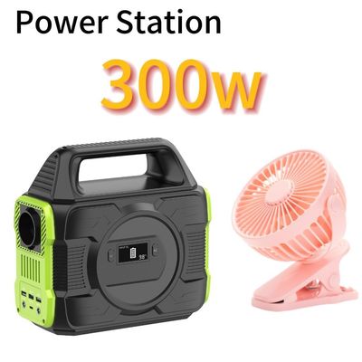 300W/288wh Power Solar Energy Storage Power Station Ideal untuk aplikasi indoor/outdoor