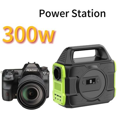 300W/288wh Power Solar Energy Storage Power Station Ideal untuk aplikasi indoor/outdoor