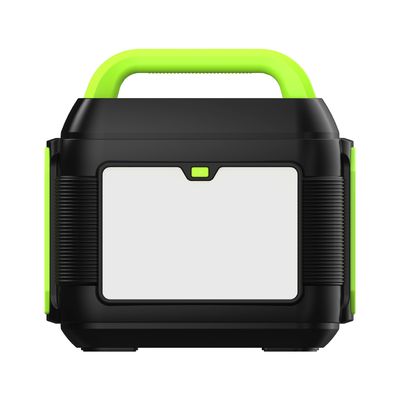 600W/288wh Outdoor Activity Solar Mobile Portable Power Station dengan Baterai Lithium