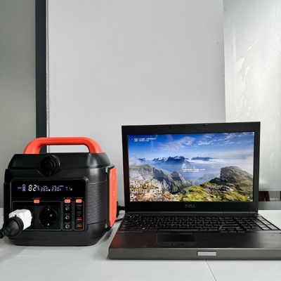 600W/288wh Outdoor Activity Solar Mobile Portable Power Station dengan Baterai Lithium