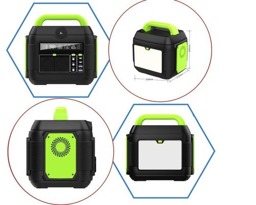 600W/576wh Outdoor Solar Generator Portable Power Station S6 dengan warna yang dapat disesuaikan