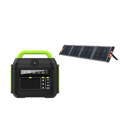 600W/576wh Outdoor Solar Generator Portable Power Station S6 dengan warna yang dapat disesuaikan
