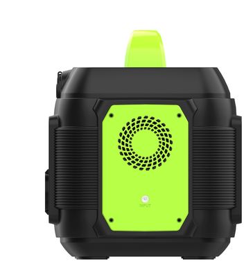 Stasiun Lithium-Ion Battery Outdoor 600W dengan LED Lighting dan QC3.0 Output