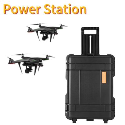 Daya Keluar 100-120V-3000W50Hz/60Hz Disetel 3000wh 62.5ah Hot Portable Power Station