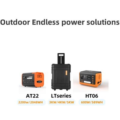 Daya Keluar 100-120V-3000W50Hz/60Hz Disetel 3000wh 62.5ah Hot Portable Power Station