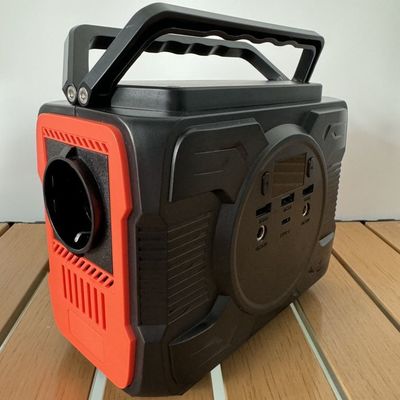 Harga terjangkau dan 200W Outdoor Mobile Power Station dengan USB1/USB2 Ekspor 5V/2.1A