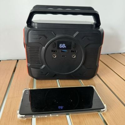 Kapasitas Baterai 48000mAh 200W/173wh Stasiun Daya Portable untuk Pengisian Laptop