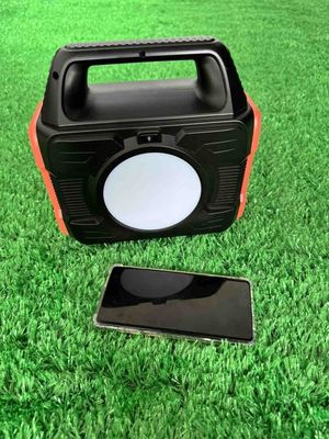 Stasiun listrik portabel 300W AC/DC Output untuk rumah tangga luar ruangan 110V/220V Daya mobile