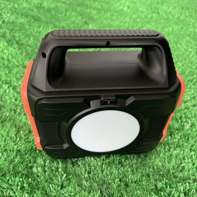 Stasiun listrik portabel 300W AC/DC Output untuk rumah tangga luar ruangan 110V/220V Daya mobile