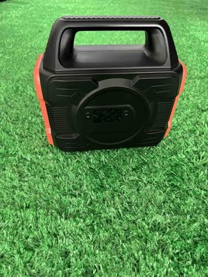 Stasiun listrik portabel 300W AC/DC Output untuk rumah tangga luar ruangan 110V/220V Daya mobile