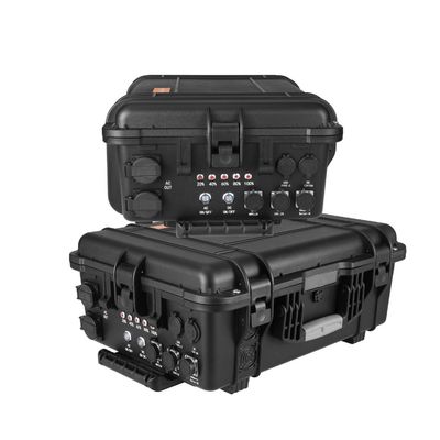 4000W80ah/UPS Pure Sinus Wave BMS Baterai Sistem Powered untuk Solusi Energi Portable