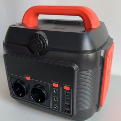 Multi-Fungsi 600W/576ah 6kg Portable Power Station untuk Outdoor Camping dan Darurat