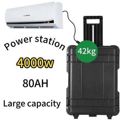 LT-40 4000W/3840wh/OEM ODM Baterai Stasiun Listrik Portable bersertifikat CE dengan Kapasitas Tinggi