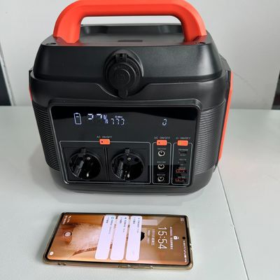 600W Pembangkit Listrik Surya Portable Daur Ulang Disesuaikan untuk Kesiapan Darurat