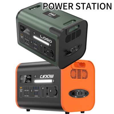 15W Wireless Charging Portable Power Station dengan Kapasitas Besar dan Opsi yang Dapat Dikustomisasi