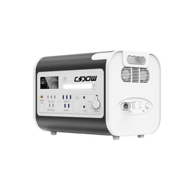 1500W Fast Charge Mobile Power Station untuk penyimpanan energi surya dan pengisian nirkabel