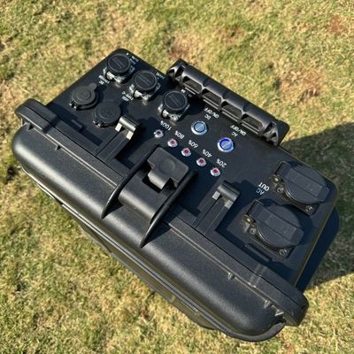 Pure Sine Wave LT-30 Portable Solar Generator 3000 Watt Daya Kontinyu untuk Outdoor