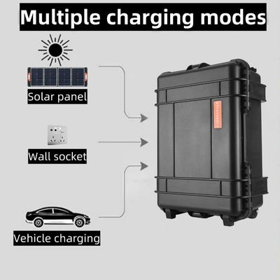 Pure Sine Wave LT-30 Portable Solar Generator 3000 Watt Daya Kontinyu untuk Outdoor