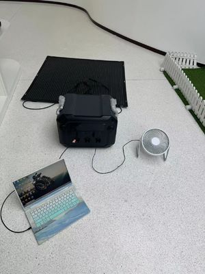 2500W AC Output 3600W Solar Generator Portable Power Station untuk outdoor camping/RV